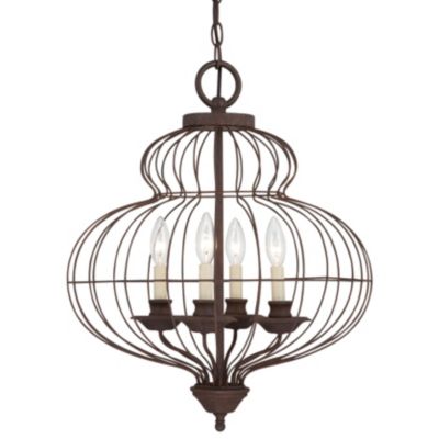 Laila 5204 Chandelier by Quoizel - Starlight Lighting USA and Canada
